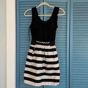 Black and White mini dress